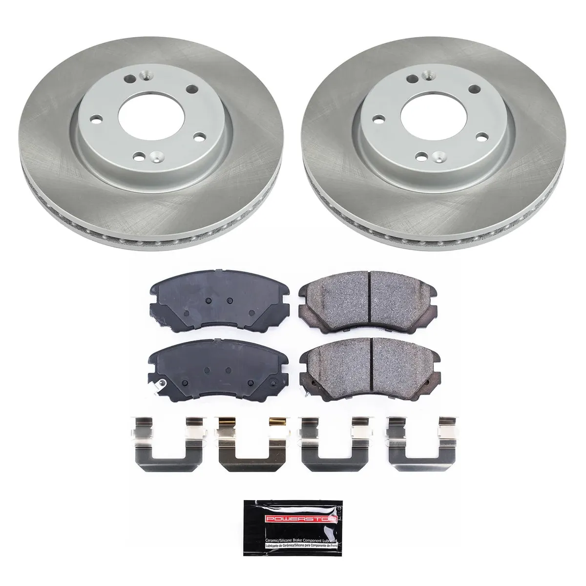 Autospecialty Brake Kit Front 2006-2010 Hyundai Sonata 2003-2008 Hyundai Tiburon 2005-2009 Hyundai tu product image