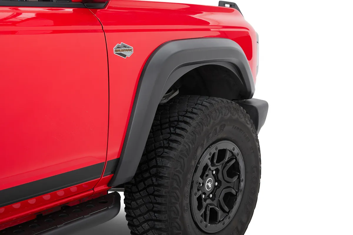 Bronco Fender Flares - '21-25 Bronco (Color: Black; Number of Doors: 4-Door) product image