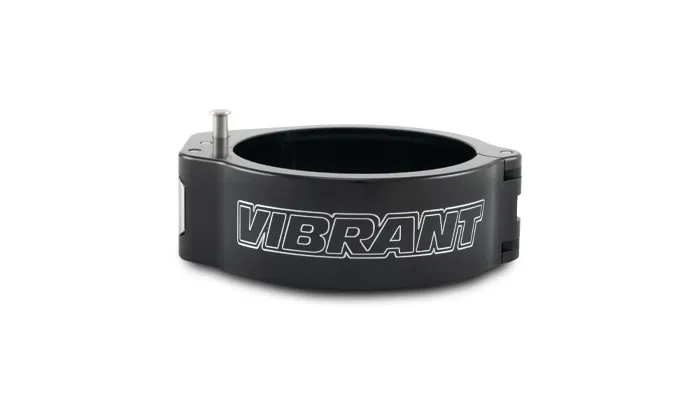 Vibrant Performance - 32535 - PINLESS HD Clamp for 2.50 in. O.D. Tubing - Anodized Black product image
