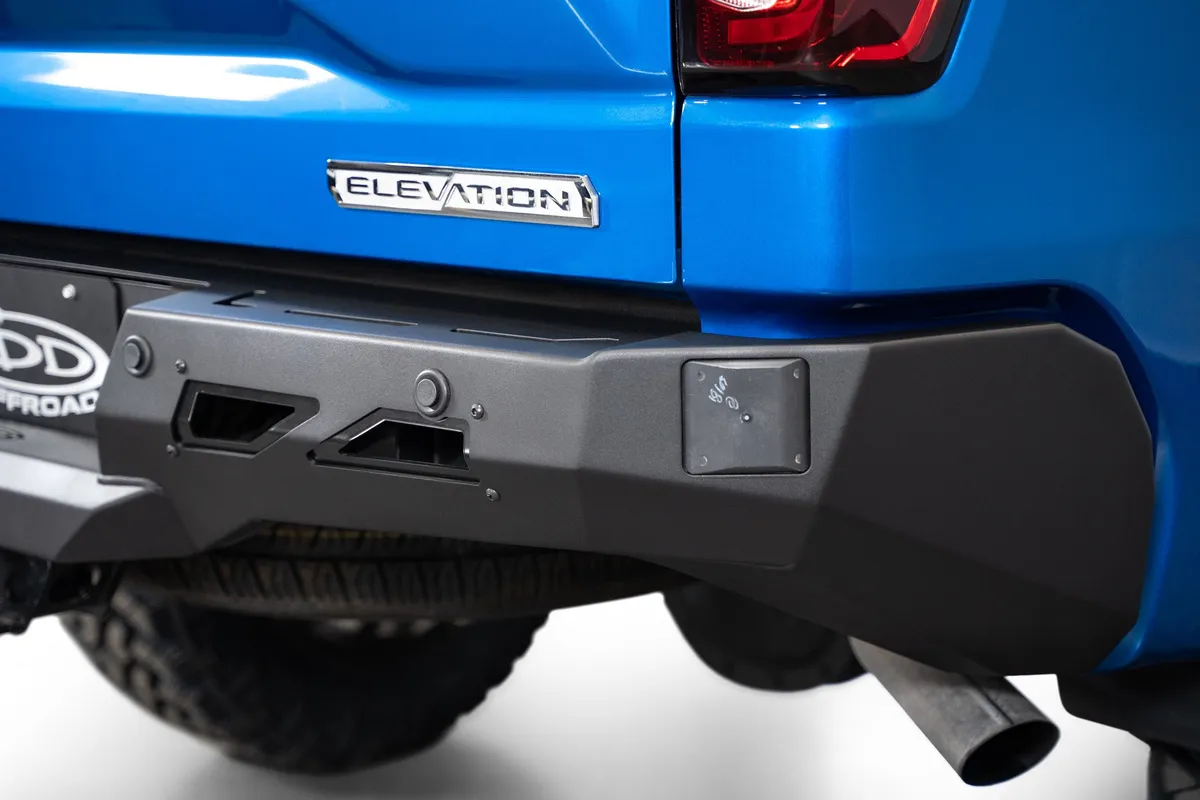 22c Silverado/Sierra 1500 Black Label Rear Bumper(Not Compatible With Supercruise) product image