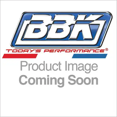 BBK Performance Ford F150 Truck 5.0 Coyote 1-3/4 Long Tube Exhaust Headers Polished Silver Ceramic 11-14