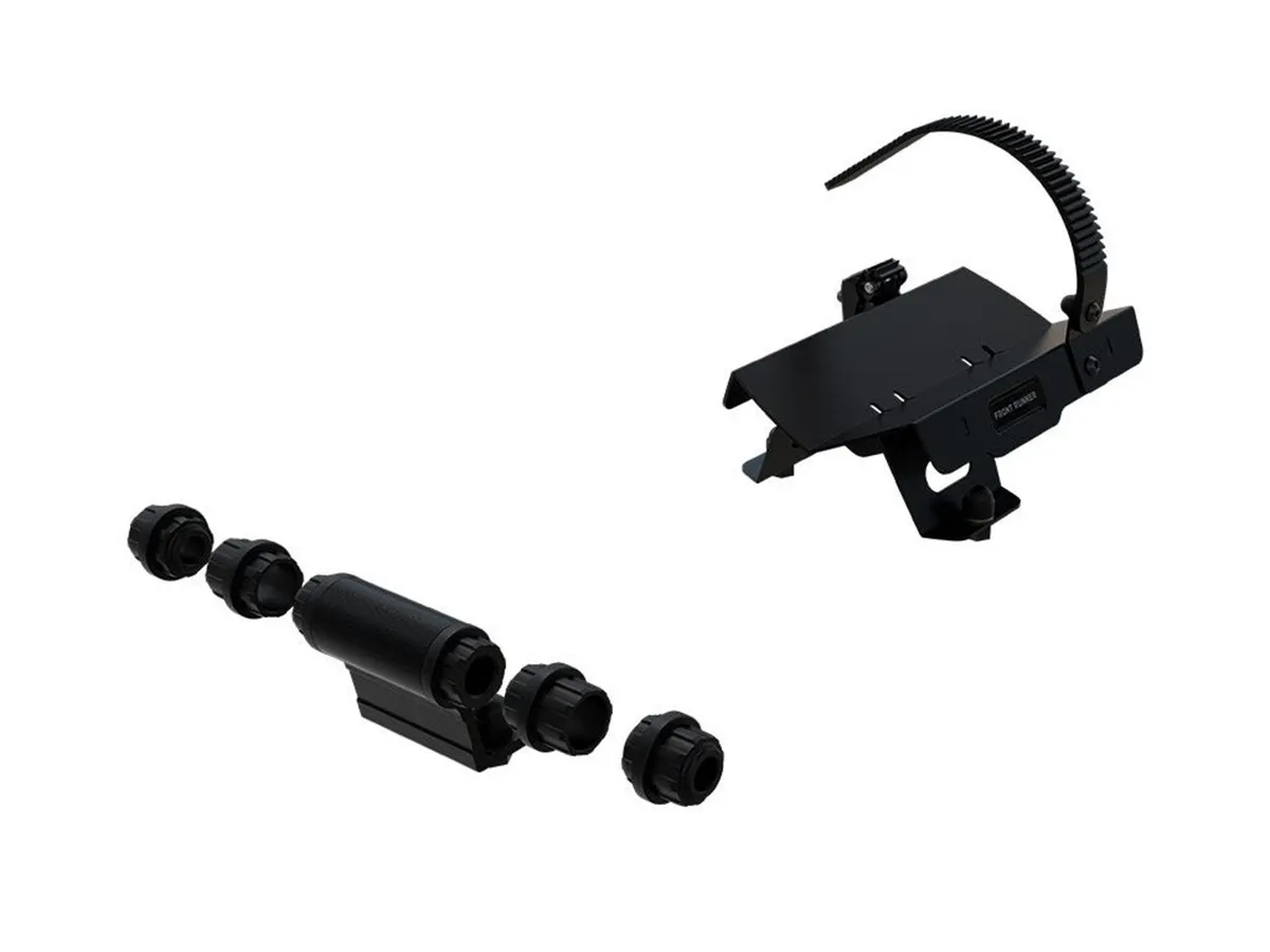 Pro Thru Axle Bike Carrier/Power Edition; Incl. Front Fork Mount; Rear Wheel Mount; Pair Of Inserts For 12mm/15mm/20mm 100/110 Thru Axle; product image
