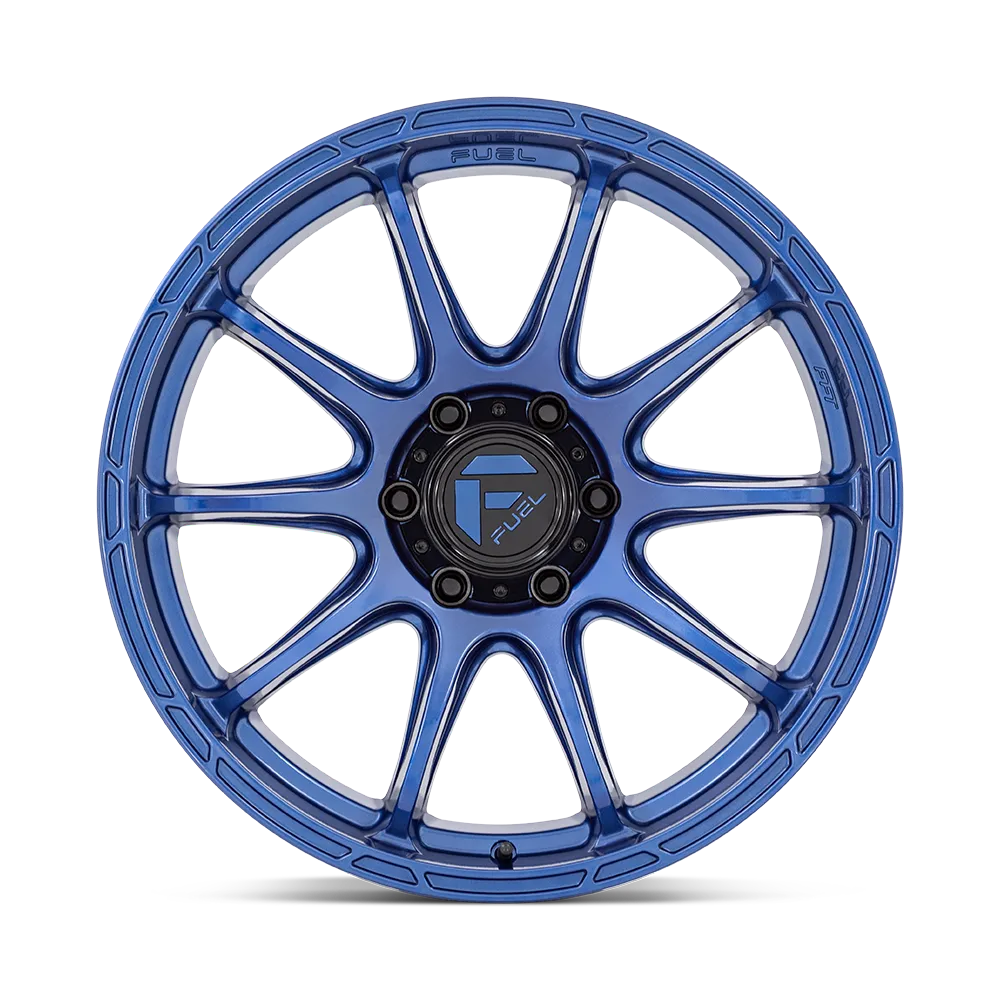 D791 17x9 6x5.5 Mt-Blk -12mm product image