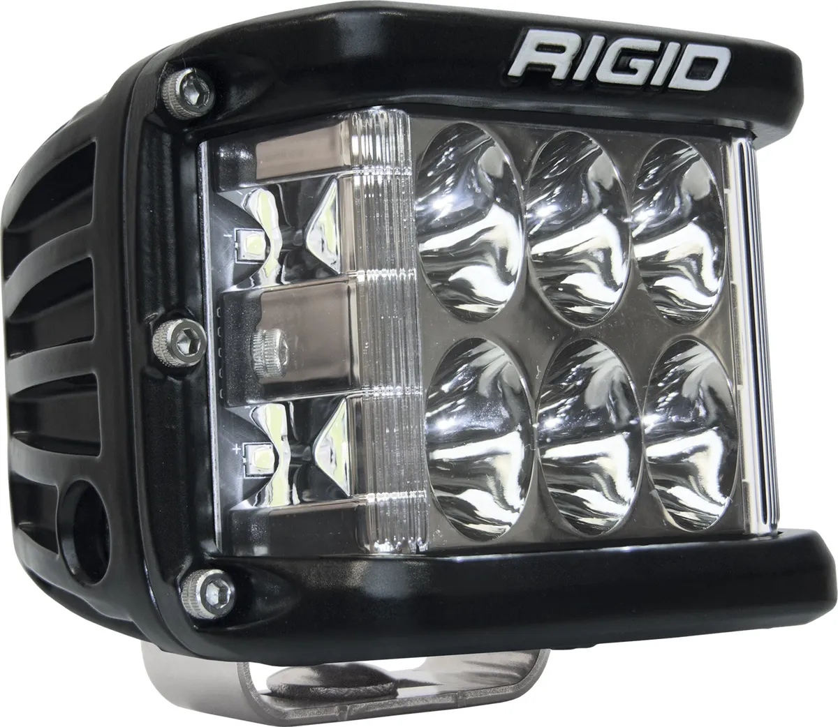 RIGID D-SS PRO Side Shooter, Driving Optic, Surface Mount, Black Housing, Single product image