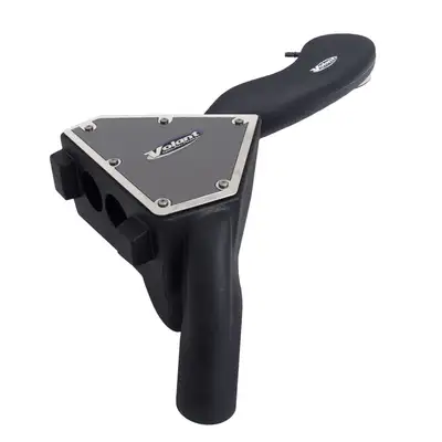 Volant Cold Air Intake Kit; Incl. Closed Filter Box/Air Duct/Pro5 Filter/Connectors/Clamps;