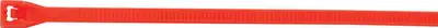 Allstar Performance Wire Ties Red 7.25 in 100pk