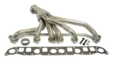 Crown Automotive Jeep Replacement Header Kit 1997-1999 TJ Wrangler;1991-1995 YJ Wrangler;1991-1999 XJ Cherokee;1991-1992 MJ Comanche;1993-1998 ZJ Grand Cherokee;
