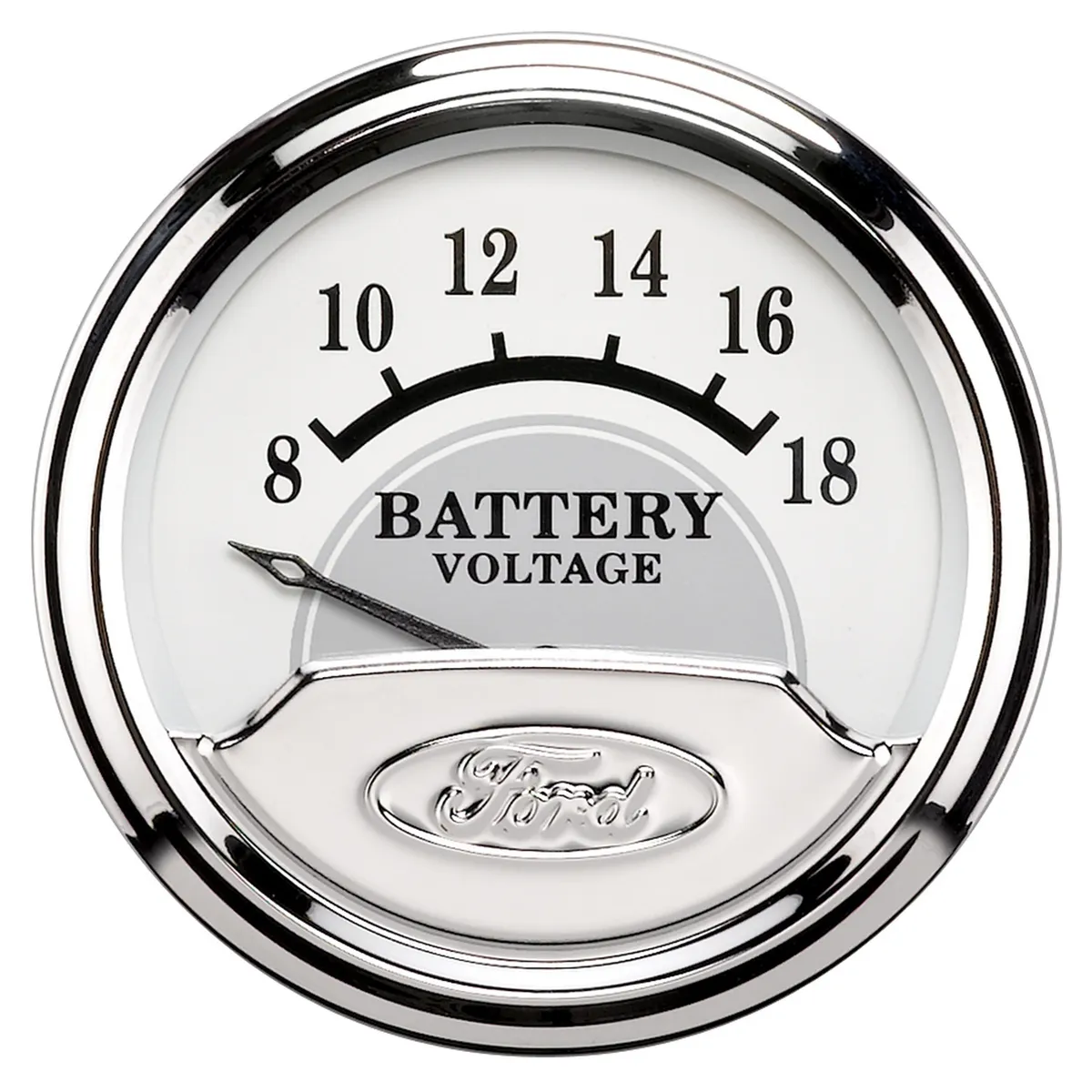5 Pc. Gauge Kit, 3-1/8 In. & 2-1/16 In. , Elec. Speedometer, Ford Masterpiece product image