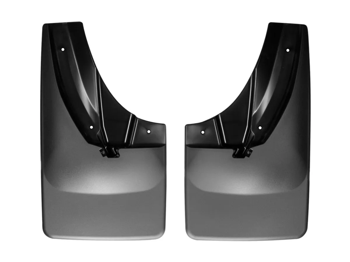 Black No Drill MudFlaps Dodge Ram 2500/3500 2015 + product image
