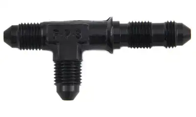 Fragola Performance Systems #3 Bulkhead Tee-On the Run Black