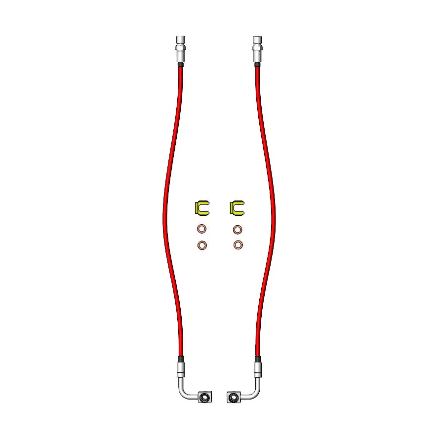 Jeep Gladiator Rear Brake Lines 2020+ JT Clayton Off Road product image