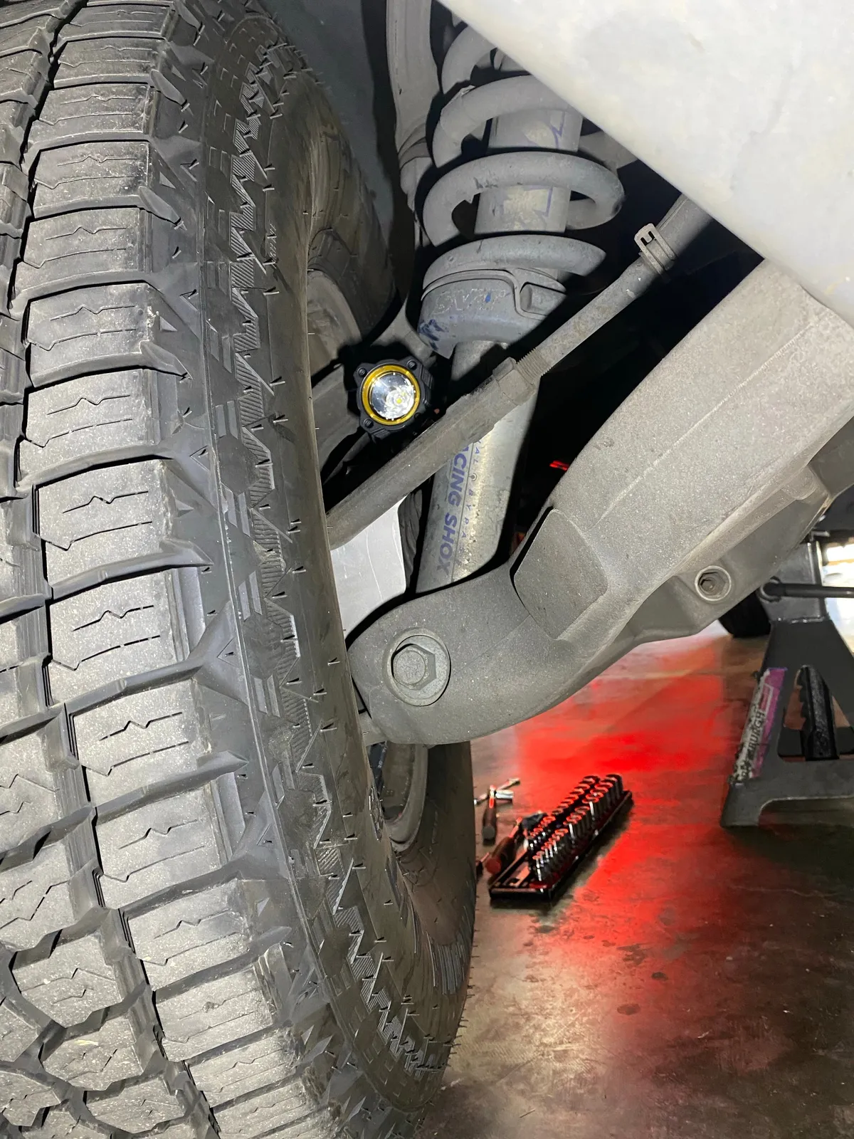 Ford Raptor Steerable Knuckle Pod Light Mounts (1st Gen 2010-2014) product image