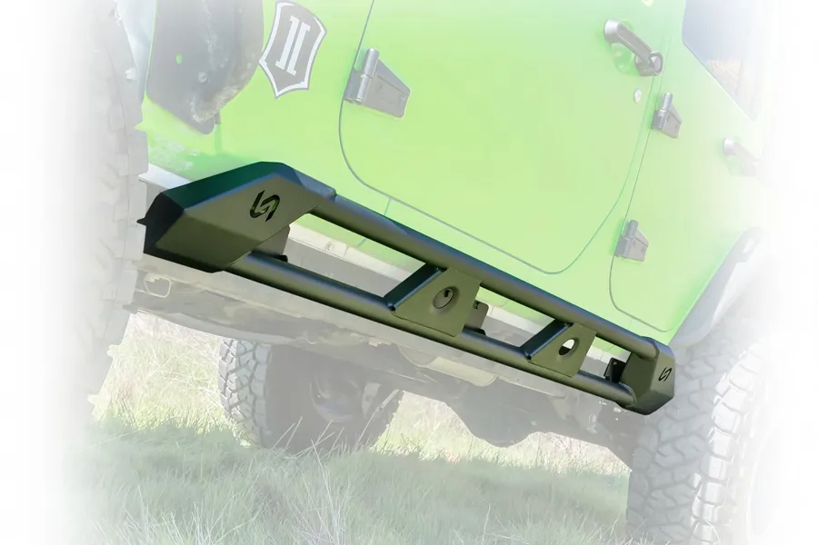 Jeep JK Rock Sliders | Frame-Mount System | 2007–2018 product image
