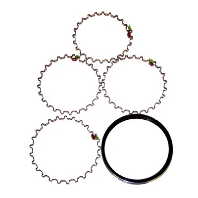 Crown Automotive Jeep Replacement Piston Ring Set 1945-1949 CJ-2A w/ 4-134 L-Head Engine;1948-1953 CJ-3A w/ 4-134 L-Head Engine;1953-1968 CJ-3B w/ 4-134 F-Head Engine;1955-1971 CJ-5 w/ 4-134 F-Head Engine;1955-1971 CJ-6 w/ 4-134 F-Head Engine;1941-1945 MB w/ 4-134 L-Head Engine; 195