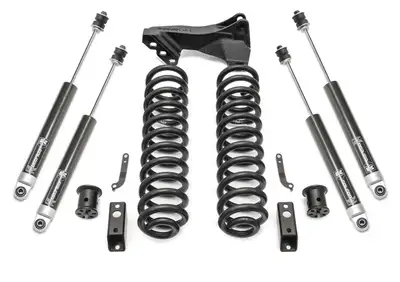 ReadyLift 2.5" Coil Spring Front Lift Kit W/Falcon 1.1 Monotube Shocks Front/Rear - Ford Super Duty Diesel 4WD 2011-2016