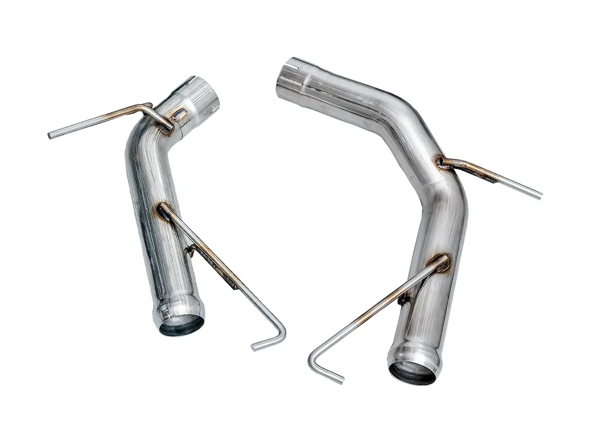 AWE Track Edition Exhaust for Audi C8 S6/S7 - Diamond Black Tips product image