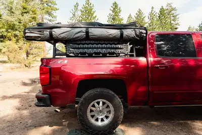 Body Armor SKY RIDGE Mounting Brackets; For 270 Awning Models;