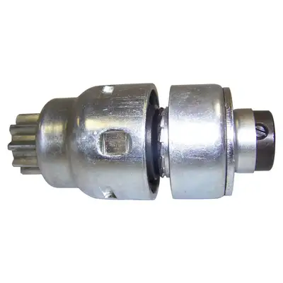 Crown Automotive Jeep Replacement Starter Drive 1957-1968 CJ-3B;1957-1971 CJ-5, CJ-6;1957-1964 FC-150;1957-1965 Pickup;1957-1963 Sedan Delivery;1957-1964 Station Wagon;