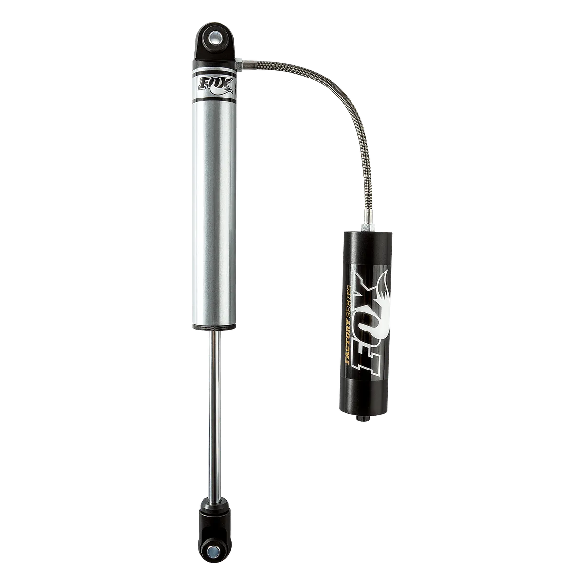 09-Up Dodge RAM 1500 4WD Rear Factory Race 2.5 Remote Reservoir 9.8 Inch 0-1.5 Inch Lift Dual Speed Compression Adjuster Fox Offroad Shocks product image