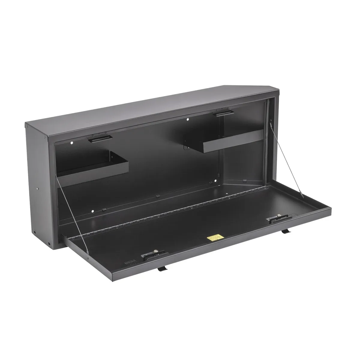 Tailgate Lockbox - '18-26 Wrangler JL (Standard Panel; Black) product image