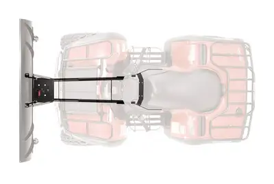 Warn Mtg Kit Plow Honda Rubicon/Fm 500