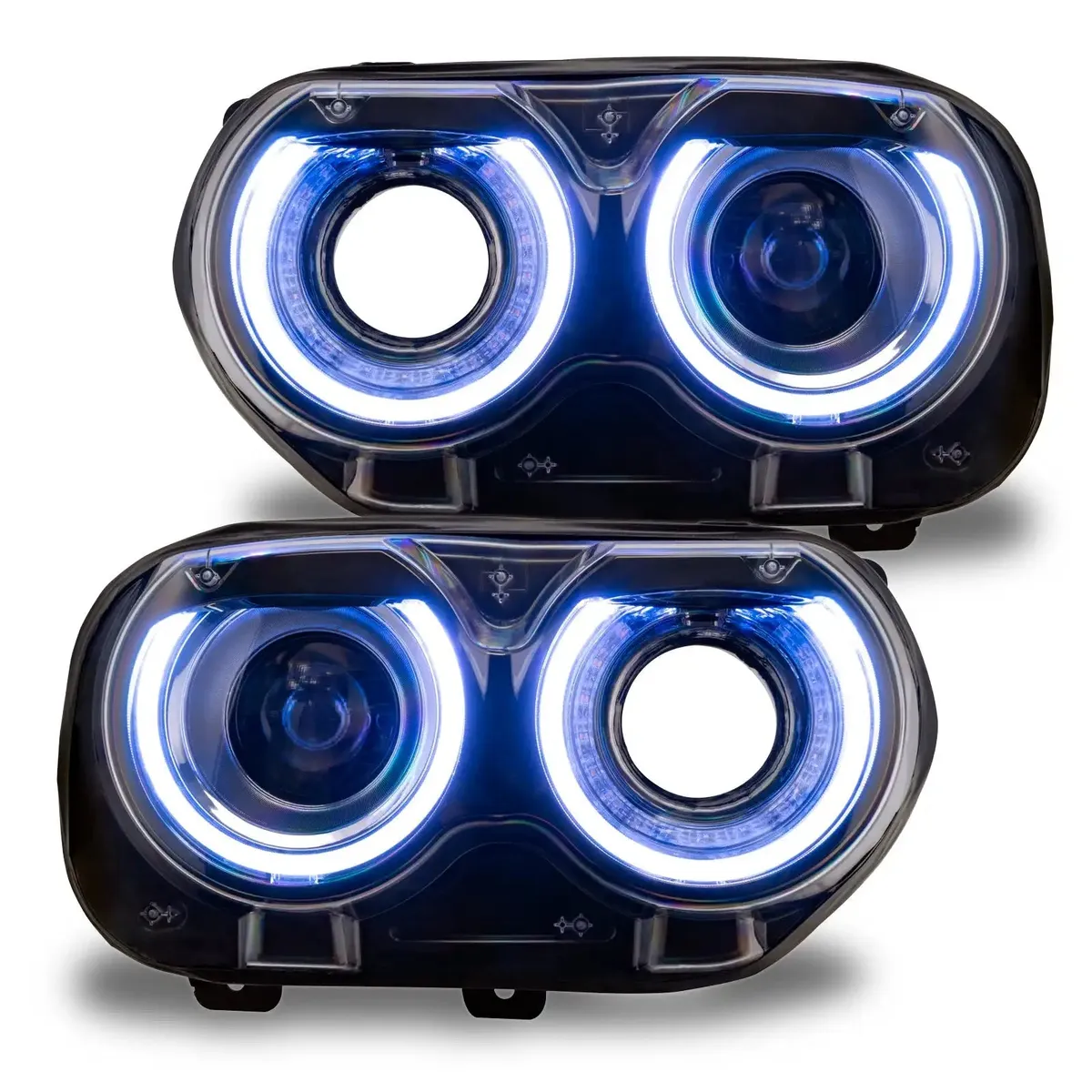 Oracle Lighting 2015-2023 Dodge Challenger Colorshift Rgb+w Headlight DRL Upgrade Kit product image