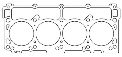 Cometic Gasket Automotive Cometic Gasket Automotive C5526-040 Chrysler 6.1L Gen-3 Hemi Cylinder Head Gasket