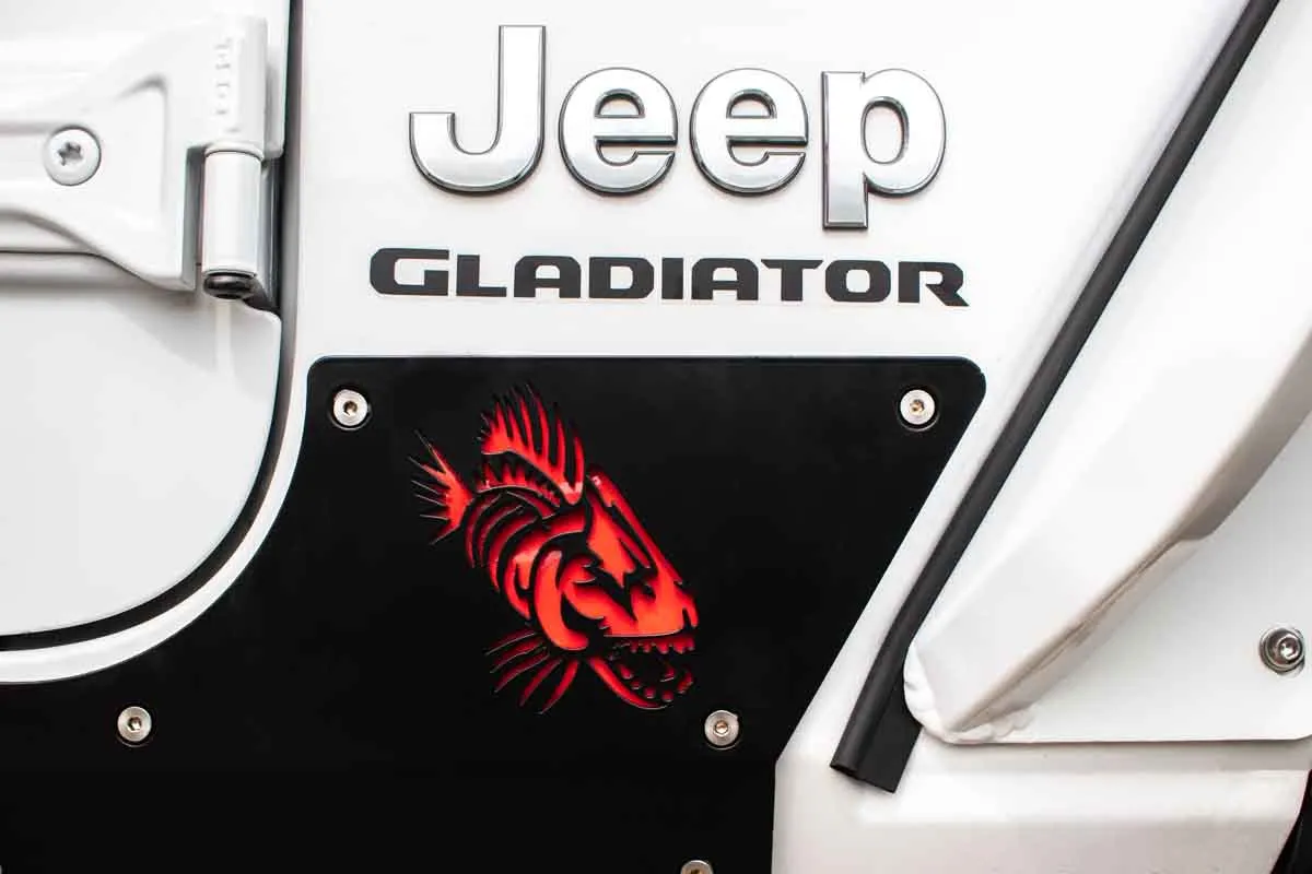 Gladiator Scale Armor 2018-Present Jeep Gladiator JT Fishbone Offroad product image