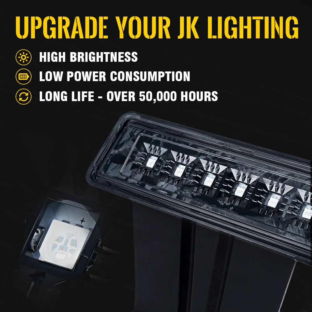 Jeep Wrangler JK 3rd Brake Light product image