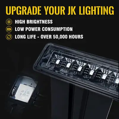 Xprite Jeep Wrangler JK 3rd Brake Light