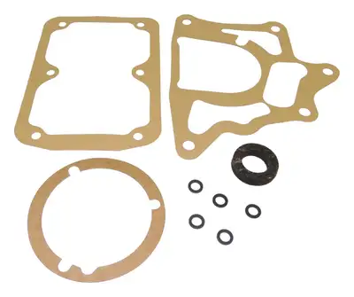 Crown Automotive Jeep Replacement Transmission Gasket Set 1945-1949 CJ-2A;1948-1953 CJ-3A;1953-1968 CJ-3B;1955-1971 CJ-5;1955-1971 CJ-6;1950-1952 M38;1952-1963 M38A1;1956-1964 FC-150;1957-1964 FC-170;1963-1964 SJ, J-Series;1966-1971 C101 Commando;1948-1963 Sedan Delivery;1946-