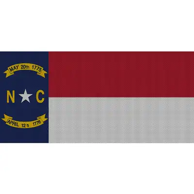 Under The Sun Inserts North Carolina State Flag