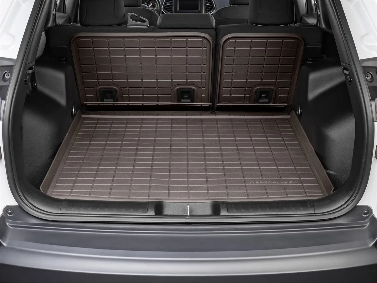 SeatBack Cargo Liner HP; Cocoa; Behind 2nd Row Seating; product image