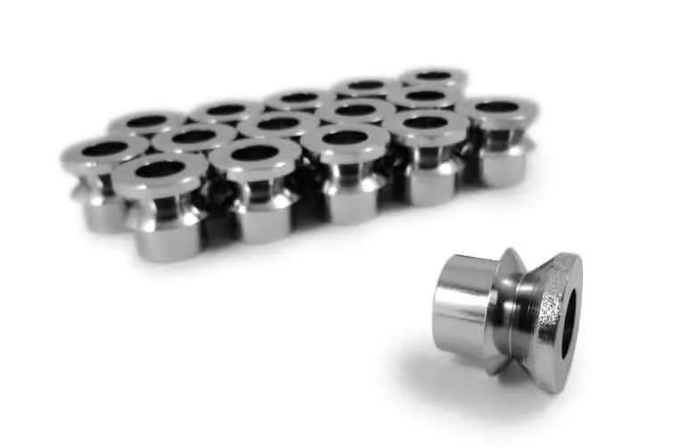 Steinjager For 1 Inch Rod Ends V Style Yields 3/4 Bore Chrome Moly 16 Pack
