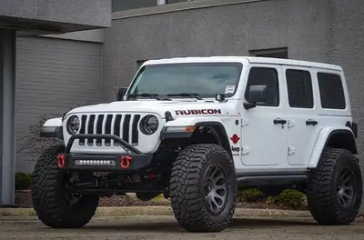 Steinjager Bumpers 2018 to Present Bull Bar includes Fog Light Provision Texturized Black