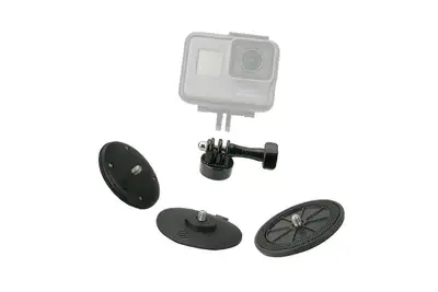 Scosche Scosche Universal Action Camera Mount Kit