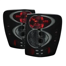 Spyder Auto Jeep Grand Cherokee 99-04 Euro Style Tail Lights - Black Smoke