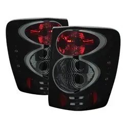 Spyder Auto Jeep Grand Cherokee 99-04 Euro Style Tail Lights - Black Smoke