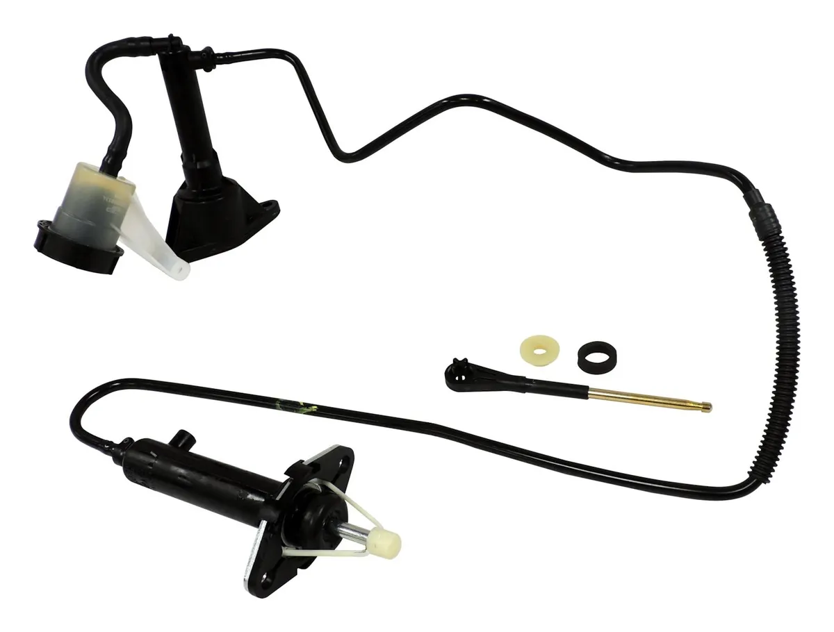 Clutch Hydraulic Assembly; Fits Jeep 1998 ZG Grand Cherokee w/ 2.5L Diesel Engine; Europe; w/LHD; Incl. Master Cylinder/Hose And Slave Cylinder; product image