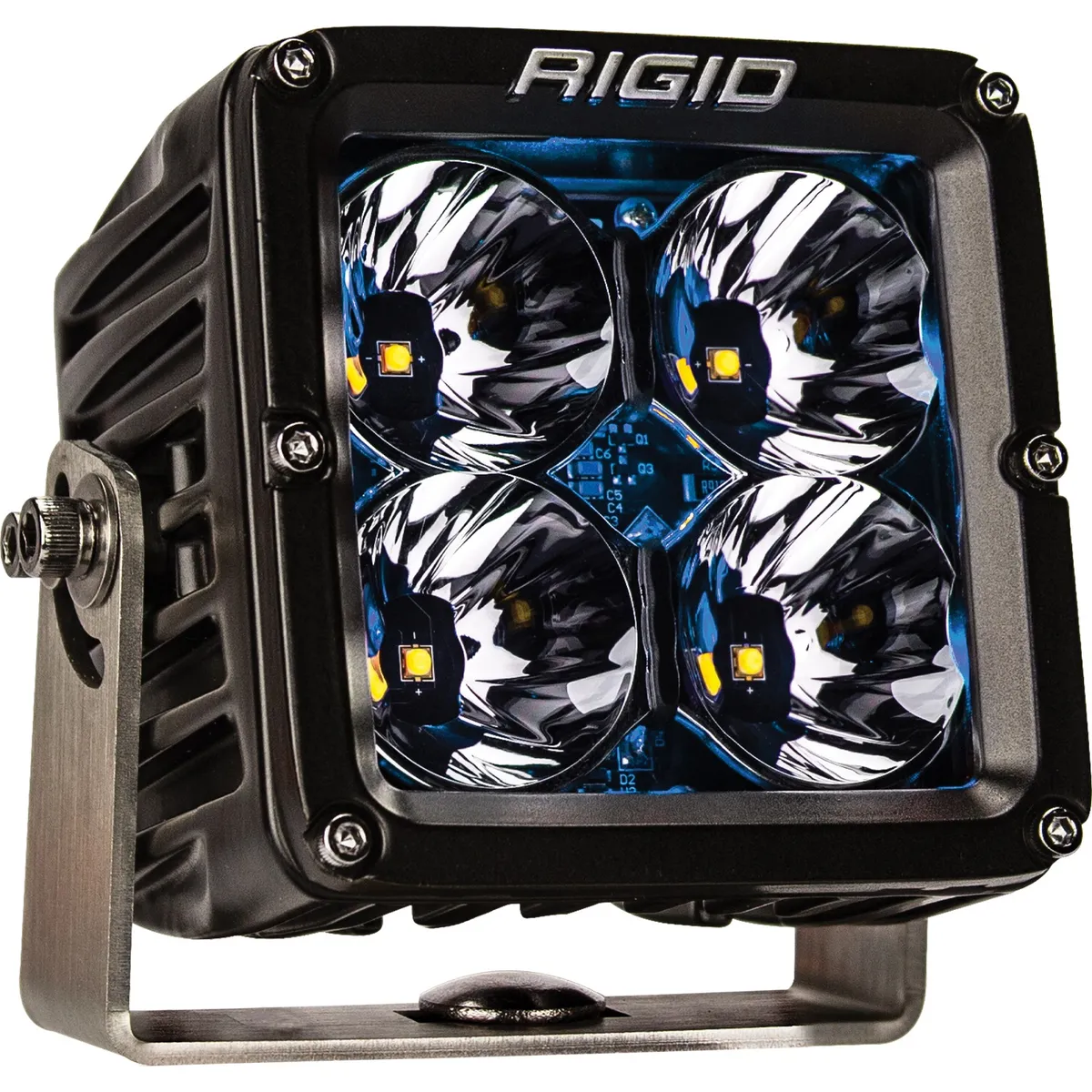 The stylish versatility of the RIGID Radiance lighting family just got better with Radiance+RBGW XL Pod Lights. These pods are featured packed and provide the user with the ability to toggle between eight available backlight options. product image