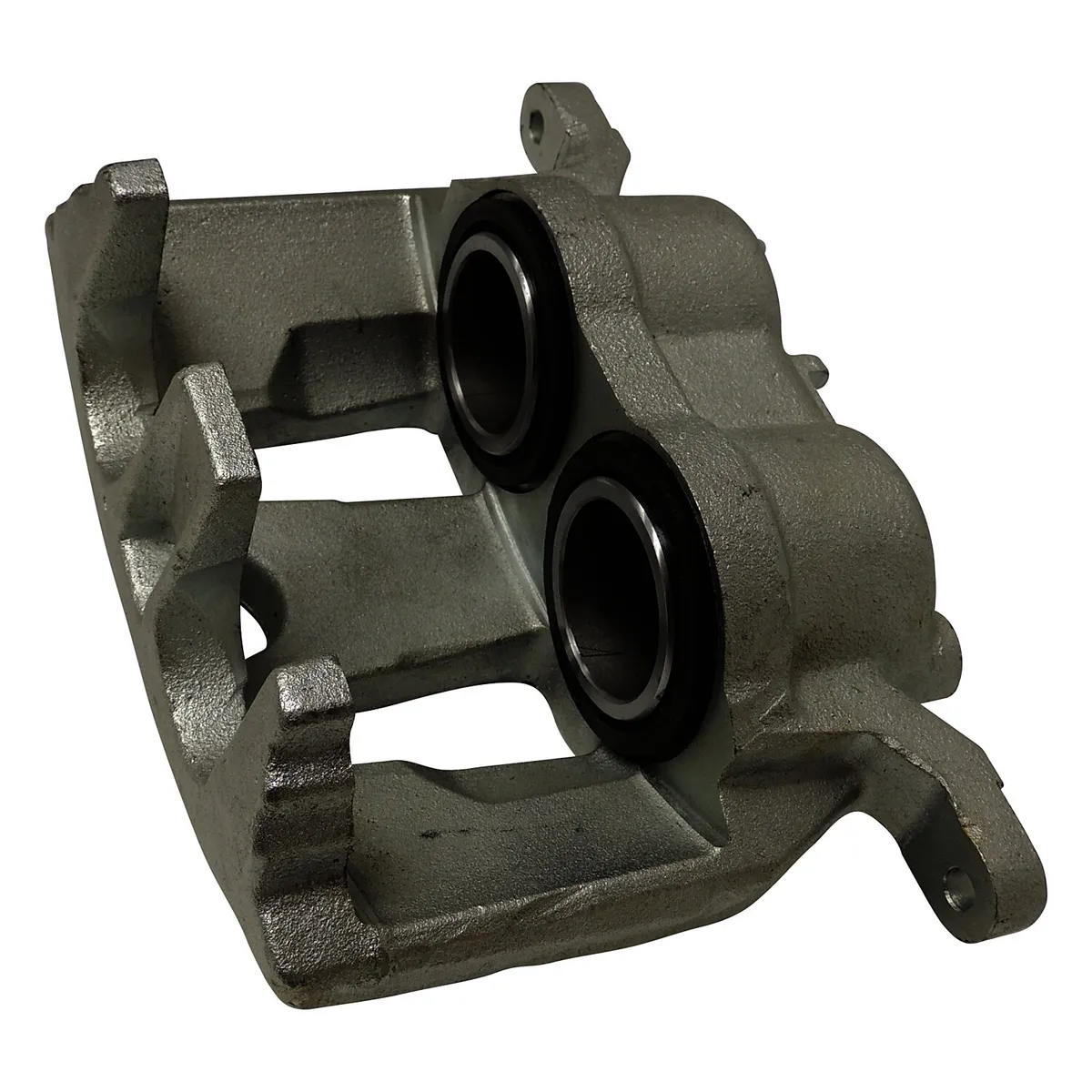 Brake Caliper Jeep 2018-2021 JL Wrangler w 1.1 Thick Front Brake Rotors 2020-2021 JT Gladiator Left Front Brake Caliper Does not Include Caliper Bracket Cast Steel w Steel Pistons Dual Piston 50mm Pistons product image