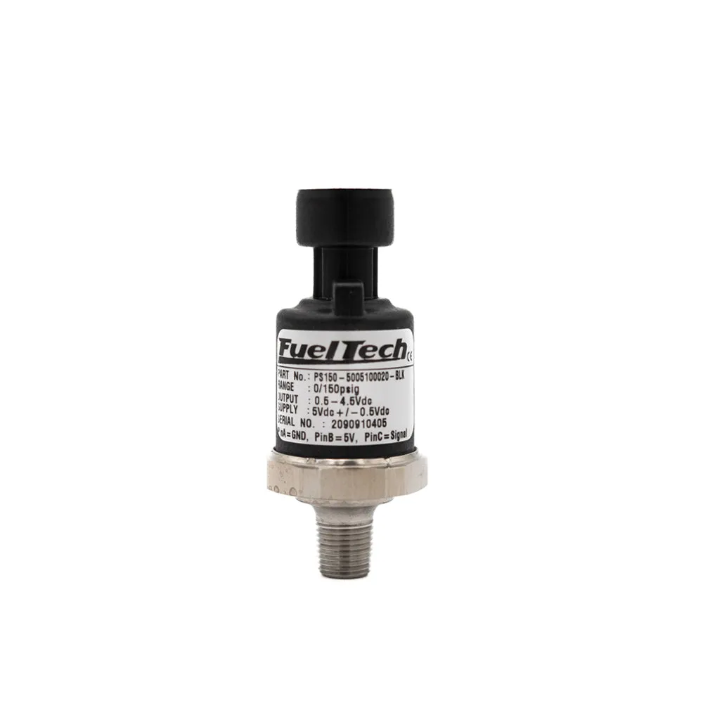 0-3000 PSI Pressure Sensor (Black Series) product image