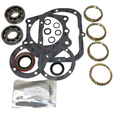 Yukon Gear and Axle USA Standard Manual Transmission Saginaw Bearing Kit 1966-1987 4-Spd w Synchros Saginaw m t Bearing