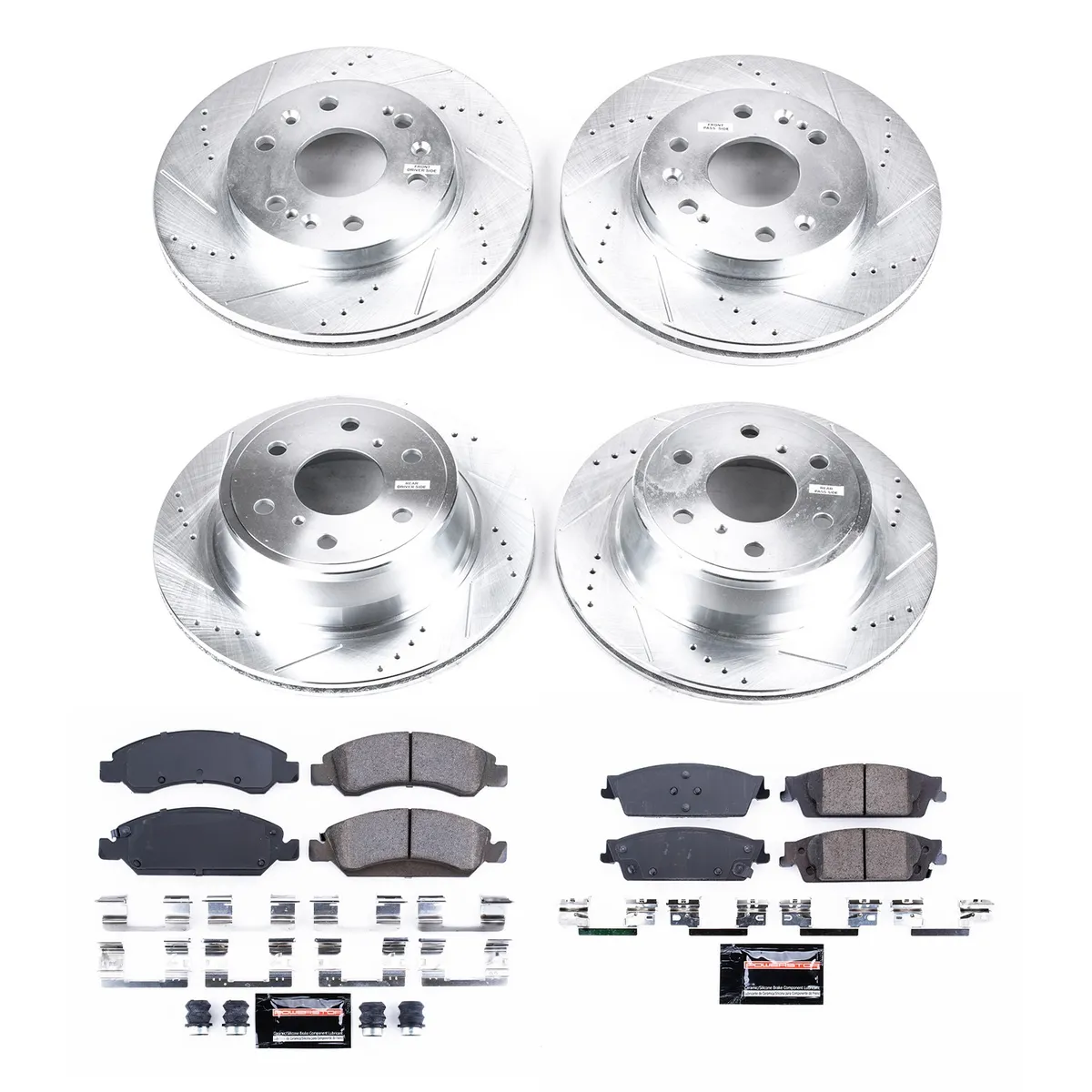Z23 Evolution Brake Kit fr 2015-2018 Cad Escalade 2015-2018 Cad Escalade Esv 2014-2018 Chevy Silvera product image