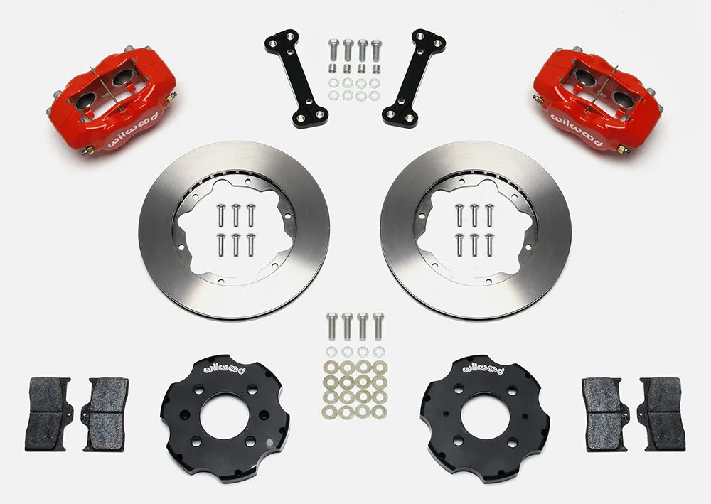 1988 - 2000 Honda Forged Dynalite Big Brake Front Brake Kit (Hat) - 140-8695 product image