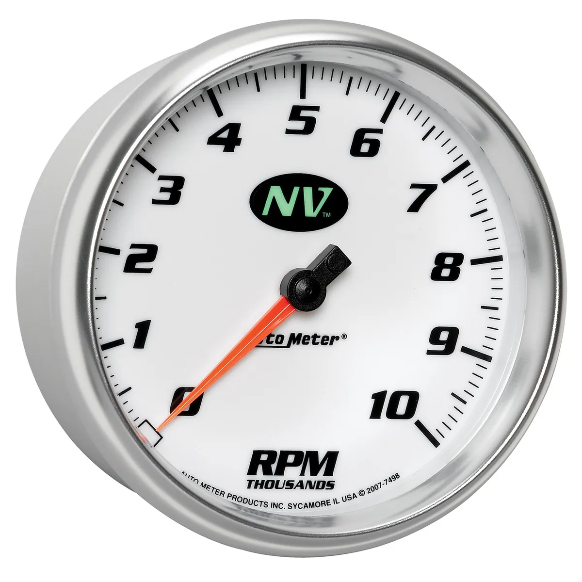 Gauge, Tachometer, 5", 10k RPM, In-Dash, NV product image