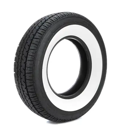 Coker Tire 225/75R15 Classic SS Tire 2-3/4in Whitewall