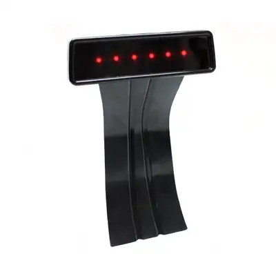 Race Sport 2007-2017 Jeep Wrangler JK 3rd Brake Light Smoked With Red LED 12-24v (Each)
