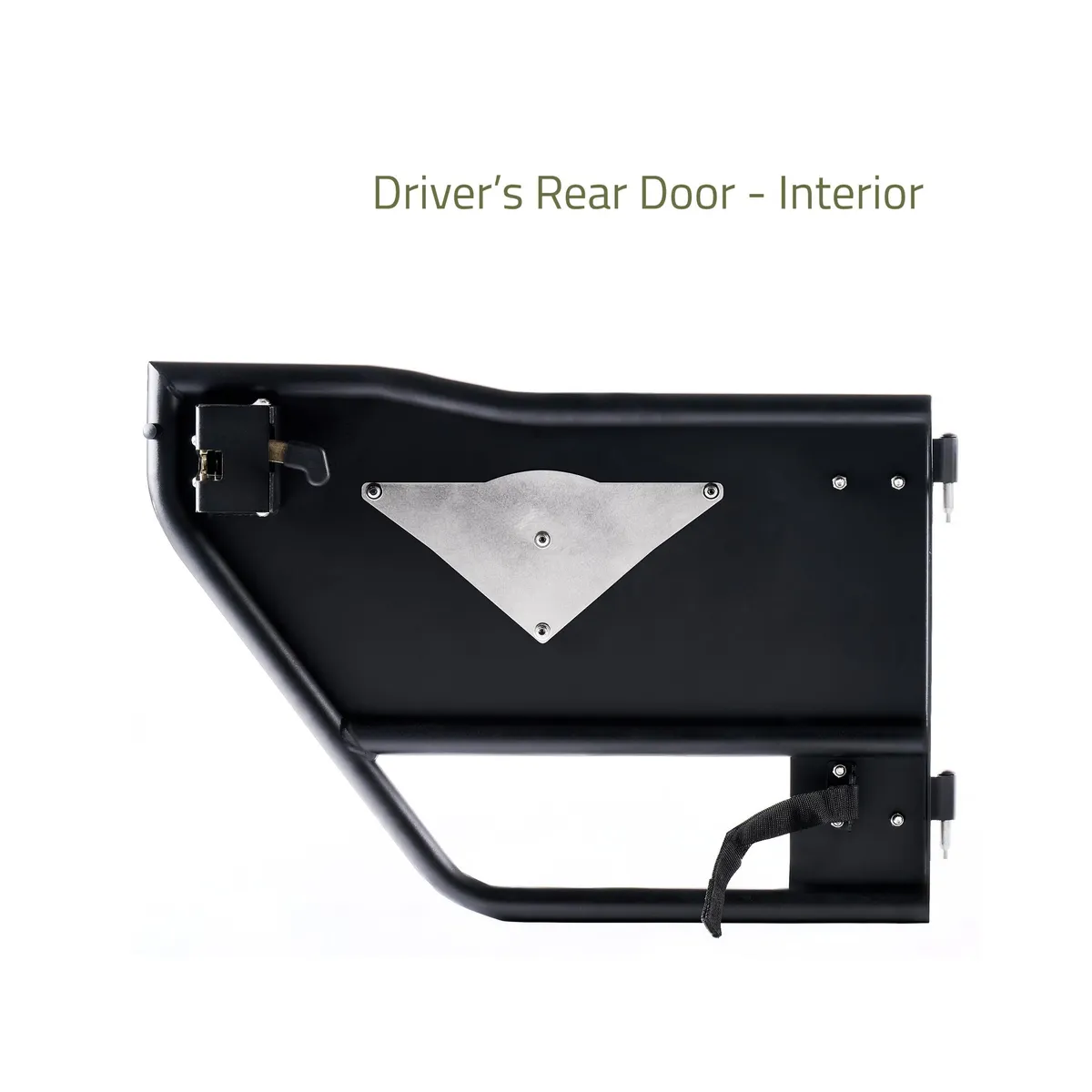 Combat Off Road Mission Tube Doors, Rear - Pair - JK 4Dr product image