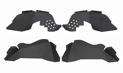 Fishbone Offroad Fishbone Offroad 2007-2018 Jeep Wrangler JK & Wrangler Unlimited JKU Aluminum Inner Fenders FB33007